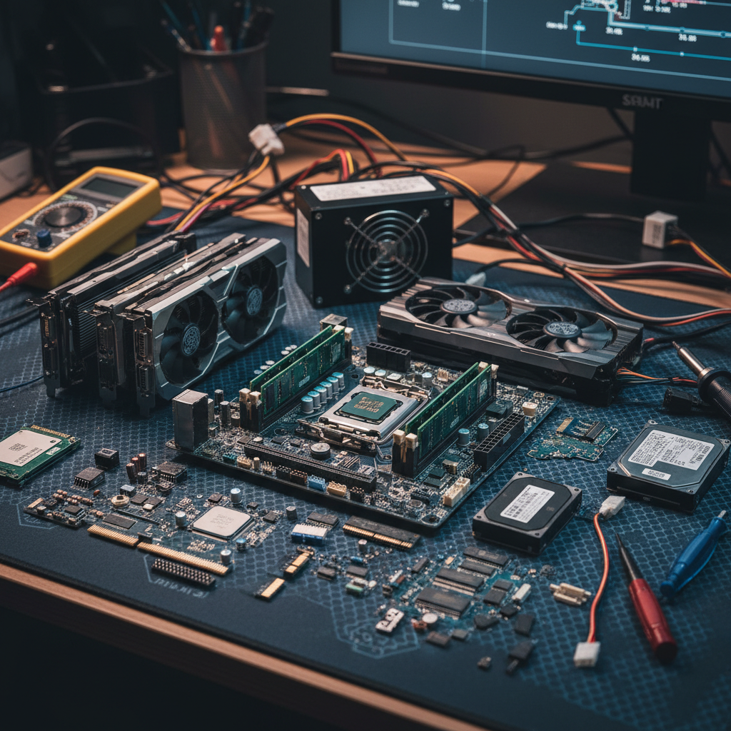 Prestonics: Your Gateway to Cutting-Edge Electronic Components and Solutions – Featuring Low Noise, ATR Rugged & 3G Vehicle Tracking